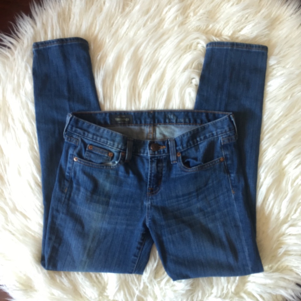 J Crew Toothpick Skinny Ankle Jeans - Picture 8 of 8